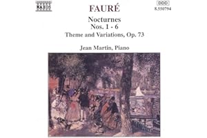 Faure-Nocturnes 1-6-Jean Martin