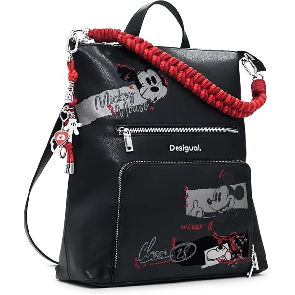 Desigual MARGY LOVERTY - Sac bandoulière - black/noir