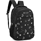 HYDER Floral 35L Latest Cute and Stylish School Bag for Girls - Perfect for School, College, Office and Tution Durable School