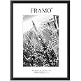 FRAMO N°50 Barok Fotolijst 35x100 uit massief hout | Goud Antiek | Retro Vintage Antiek houten lijst incl. breukveilige anti-reflectie kunstglasplaat en metalen ophangers FRAMO N°50 Barok Fotolijst 35x100 uit massief hout | Goud Antiek | Retro Vintage Antiek houten lijst incl. breukveilige anti-reflectie kunstglasplaat en metalen ophangers