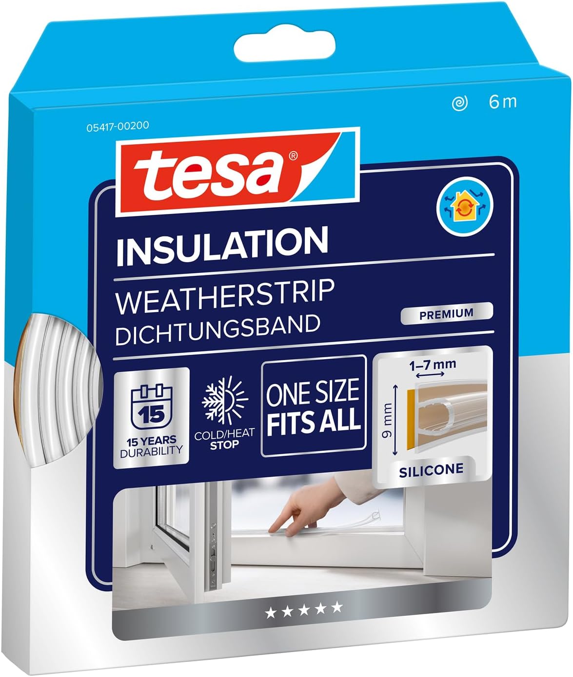 Avis d'Expert & Test Approfondi : tesa INSULATION tätningstejp Premium - 6 m x (Sélection)