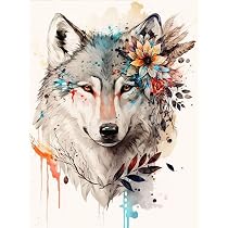 TOSTOG Diamond Painting Kit Halloween – 5D DIY Diamantmalerei, 30x40 Cm, Full Drill, Inkl. Werkzeuge