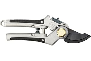 KENT AND STOWE Kent & Stowe 70100856 Eversharp Lite All Purpose Bypass Secateurs with Carbon Steel Blades and Aluminium Handles