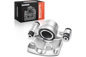 Frankberg Brake Caliper Front Right Compatible with Picanto TA 1.0 1.2 1.0 LPG 1.0 Bi-Fuel 2011-2017 Replace# 581301Y300, 581901YA30