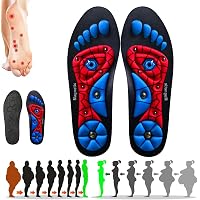 Semelles Magnétiques Acupression - Pour Soulager Douleurs Plantaires, Perte De Poids, Taille 40-43 - 6