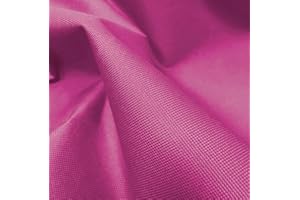 A-Express 20 oz Resistente Tela Impermeabile Tessuto Materiale Spessa Tela 600D Copertura Venduta al metro - 1 Metro 100cm x 150cm Rosa