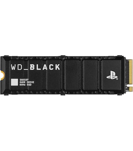 WD_BLACK SN850 1TB M.2 2280 PCIe Gen4 NVMe Gaming SSD with