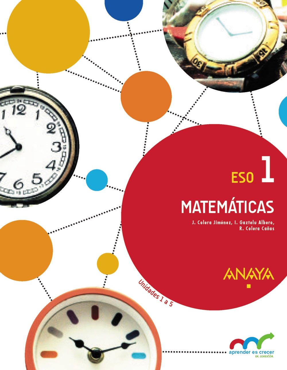 Matemáticas 1. Trimestres