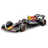 Max Verstappen Red Bull RB19 Version D&uuml;nya Şampiyonu 2023 Formula 1 F1 - &Ouml;l&ccedil;ek 1/24 23 cm Model Araba DieCast Bburago 18-2803