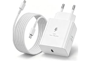 60 W USB C-snabbladdare med 2 m laddningskabel för Samsung Galaxy S/Z Fold/A