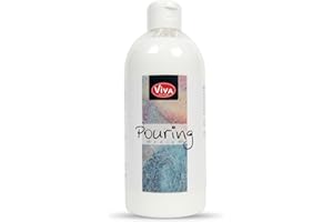 VIVA DECOR - 3PL Pouring Medium 500ML TRANSPARNT, 500 ml (Pack of 1)