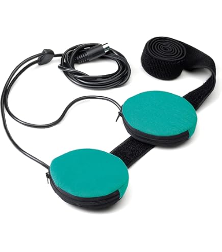 2 Fasce Elastiche Per Elettrodi - 3x60 Cm Con Velcro - Per Ionoforesi E Elettrostimolazione - Foto 7