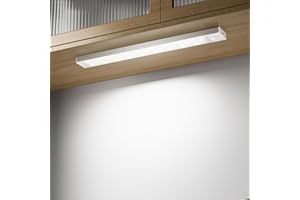 Ylatoial Luce Armadio LED con Sensore di Movimento, 4 Modalità Luce Sottopensile Cucina, USB Lampada LED Ricaricabile, Senza Fili Luci Notturna per Armadio Cucina Scale Corridoio Garage