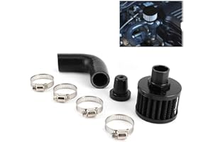 AQXREIGHT Kurbelgehäuse-Entlüftungsfilter-Entlüftungselement, Kurbelgehäuse-Entlüftungs-Umleitungsfilter-Kit, Autoteile-Ersatz, Passend für 07,5-17 für 6,7