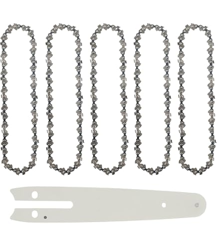 2x catena 20cm per motosega Ikra IAAS40-25 IEAS600 IEAS750 ITHK800 TAS2420