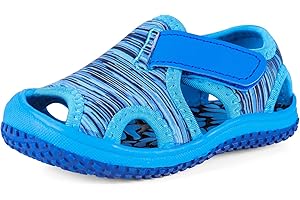 Cheerful Mario Kids Boys Girls Sport Sandals Toddlers Beach Shoes Water Shoes Breathable Anti slip