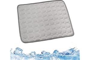 GENERIC car dog crate, cooling blanket for dogs, dog cool mat medium, small animal mat, pet mats for dogs, pad bed, pet bed, ice pads, cat, ice cool blanket, cat cooling pad, cleaning machine, summer, chillys