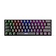 Ant Esports MK1300 Mini Wired Mechanical Gaming Keyboard with 60% Compact Form Factor - Outemu Blue Switches