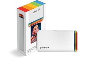 Polaroid Hi-Print - 2nd Generation - Bluetooth Connected 2x3 Pocket Photo, Dye-Sub Printer, Blanco, Solo Impresora