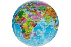 KEYCRAFT Small Globe Sponge Ball