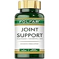 Folfar Joint Support - 60 Tablets | Advanced Glucosamine, Chondroitin & MSM Formula | Promotes Joint Health, Reduces Inflammation, Supports Flexibility & Mobility | Enhances Comfort & Recovery