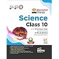 Disha Olympiad Champs Science Class 10 with Previous Year Questions & 5 Mock Online Olympiad Tests 2nd Edition [Paperback] Disha Experts