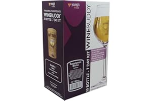 WINEBUDDY Wine Buddy Sauvignon Blanc 30 Bottle 7 Day Home Brew White Wine Making Kit