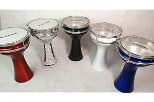 SAZ MUSIK SHOP Darbuka - Trommel - Drums - Alu NEU (klein)