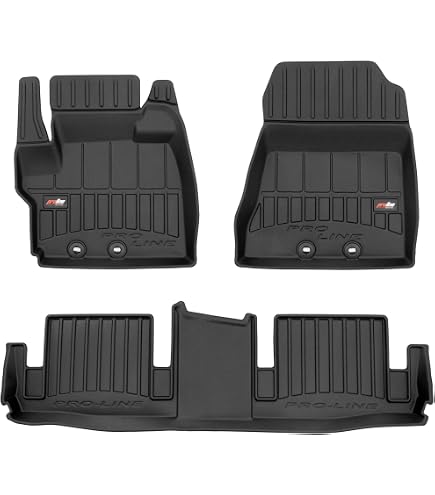 FROGUM No.77 Tappetini Auto In TPE Su Misura Per Toyota C-HR (dal 2016), Set Completo, Bordo Alto 4 Cm