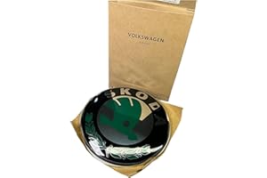 Logotipo Original, Emblema, Logo Skoda Yeti 5L para el Maletero 5L0853621 Mel.