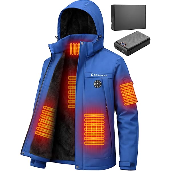 Kemimoto F1117-08105-BKM Heated Vest Warmte Vest Heren Maat M Incl
