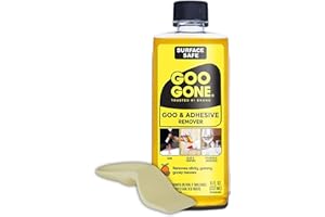Goo Gone - Liquid - Klebereste Entferner - Etikettenlöser, Klebstoffentferner, Aufkleber Entferner - 237 ml