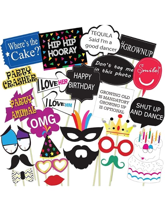 Accessoires Photobooth Casino Las Vegas - Cadre Photo Et Props Poker