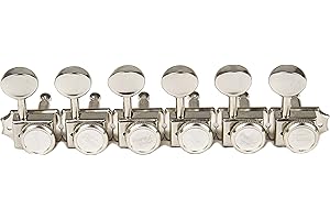 Fame 371OVM Locking Tuners 6L Chrome - Stroik do gitary