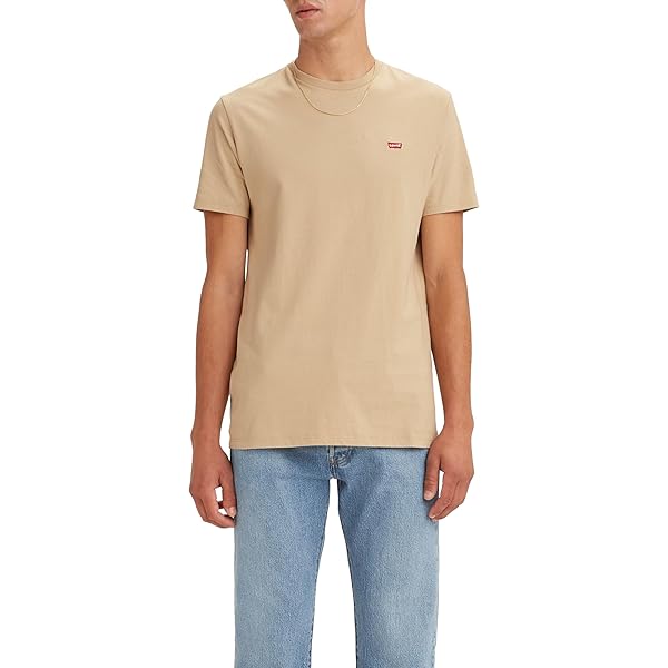 Levi's SS Classic Pocket Tee – T-Shirt Uomo Con Tasca, Cotone Morbido, Taglie Alla Moda - 2