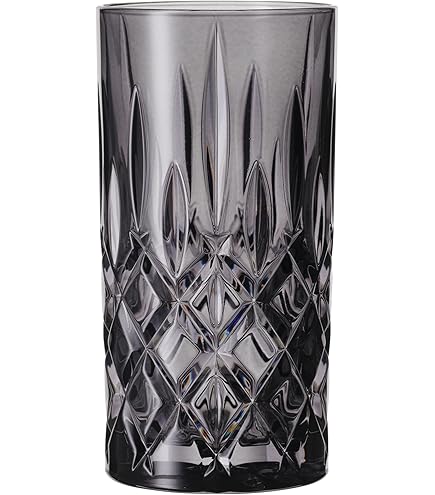 Verre à Whisky Riedel Laudon – Tumbler En Cristal Rose – Hauteur 10,2 Cm