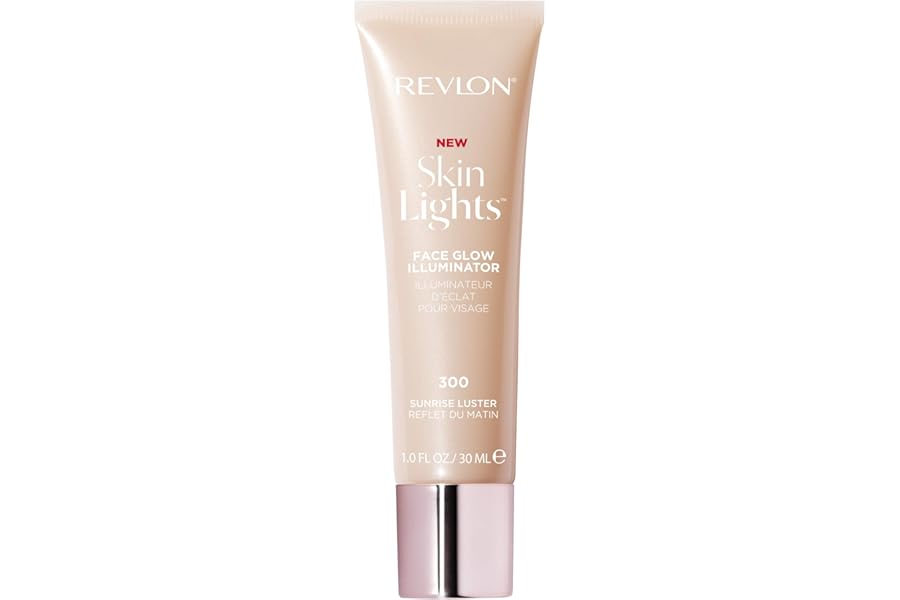 Revlon SkinLights Face Glow Illuminator, Sunrise Luster