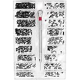 TONAUP Micro Vis de Réparation, Vis de Réparation Minuscule Micro pour Ordinateur Portable, Appareil Photo Numérique, Lunette