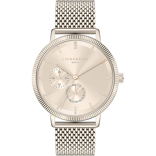 Liebeskind Berlin Chronograph LT-0284-MC IP Frozen Rosé : Amazon  