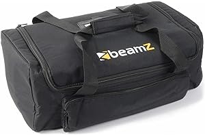 BeamZ AC-135 Negro - Caja (Negro, 49,5 cm, 26,7 cm, 19 cm, Resistente al polvo, Resistente a rayones)