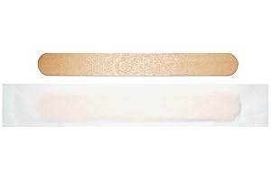 Perfect Stix WTD-Sterile-100 Sterile Wooden Tongue Depressors Individually Wrapped 6" length (pack of 100)