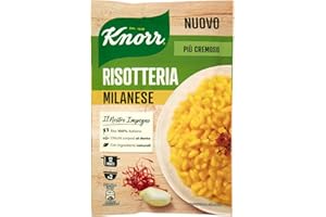 Knorr Risotto allo zafferano riz safran 175g 100% italien plats cuisinés