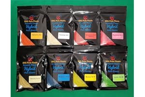 SRG Pole Floats Hybrid 'Solid Core' Latex Pole Elastic Various 2.0m / 2.5m / 3.0m / 6.0m / 10.0m