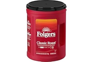 Folgers Classic Roast - klasyczna palona kawa mielona 1.14kg