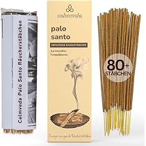 Räucherstäbchen Set Mit Sandelholz & Palo Santo – Backflow Räucherkegel Für Meditation & Entspannung