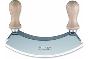 Triangle 43 232 23 02 - Mezzaluna a Due Tagli, 23 cm