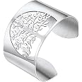 Bracelet De Cheville Femme Double Chaîne Acier Inoxydable - Charme Cœur Et Lettre - Ajustable 22+5 Cm - Idéal Plage, été, Cadeau