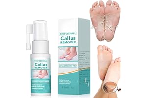 PELINUAR Professional Callus Remover Extra Strength Spray,Foot Callus Removal Spray,Foot Heel Callus Remover Spray,Foot Peeling Spray Oil for Remove Dead Skin and Calluses on Feet (1 Pcs)