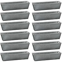 12er Set Pflanzkasten Zink Europalette Hochbeet Blumenkasten Euro Palette Blumenkübel Pflanzkübel Blumentöpfe