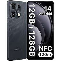 UMIDIGI Note 100 Mobile Phones, (2025) Android 14 Phone, 12